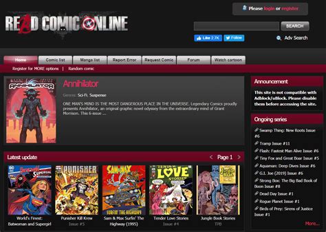 comic pwa|read comics online free.